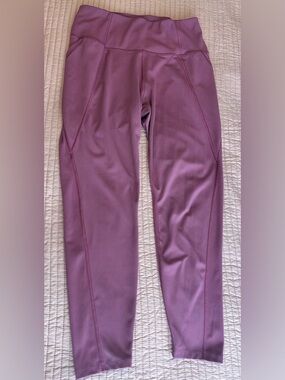 Apana Dusty Rose High-Rise Leggings